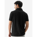 Men's Black Polo T-shirt