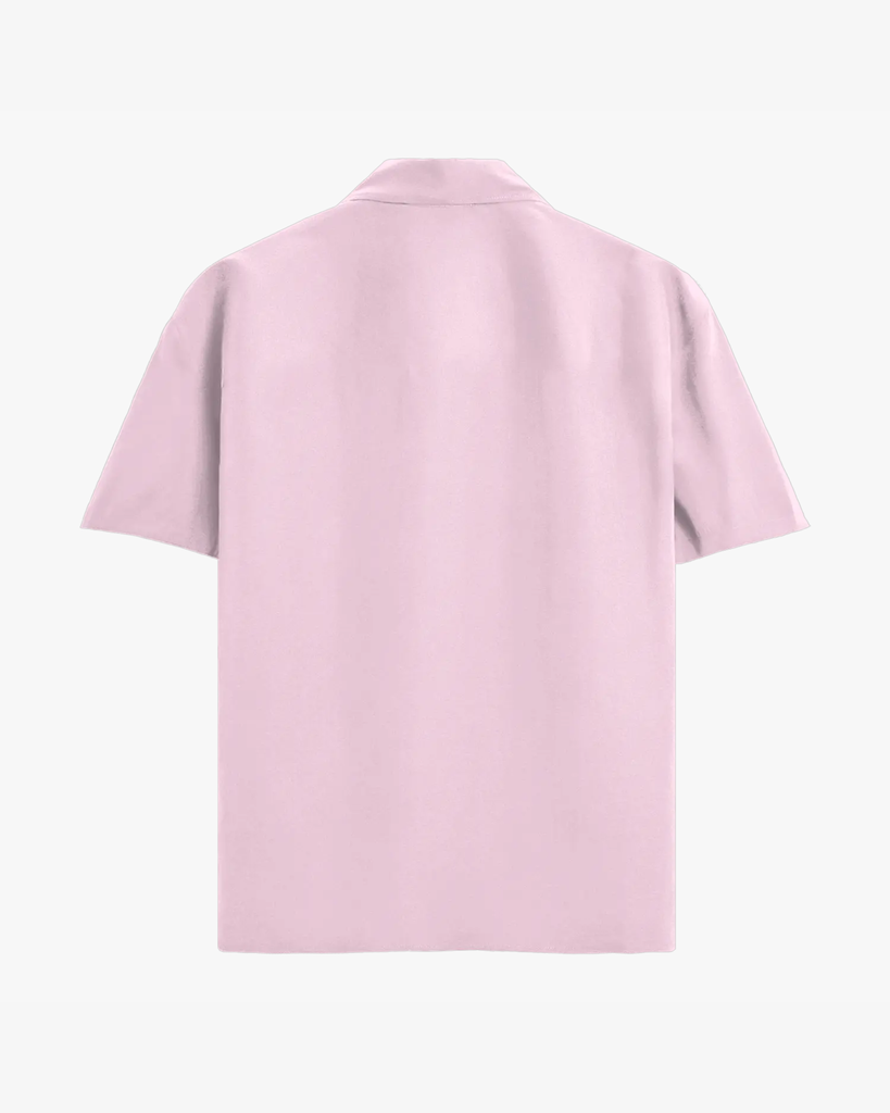 Men's Baby Pink Oversized Shirt