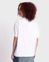 Women's White Oversized T-shirt