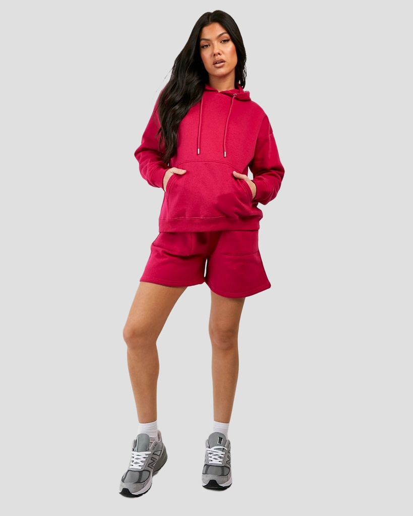 Women's Red Hoodie