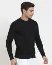 Men's Black Sweatshirt