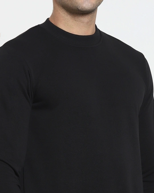 Men's Black Sweatshirt