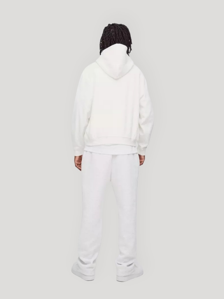 Men's White Oversized Hoodie