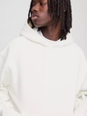 Men's White Oversized Hoodie