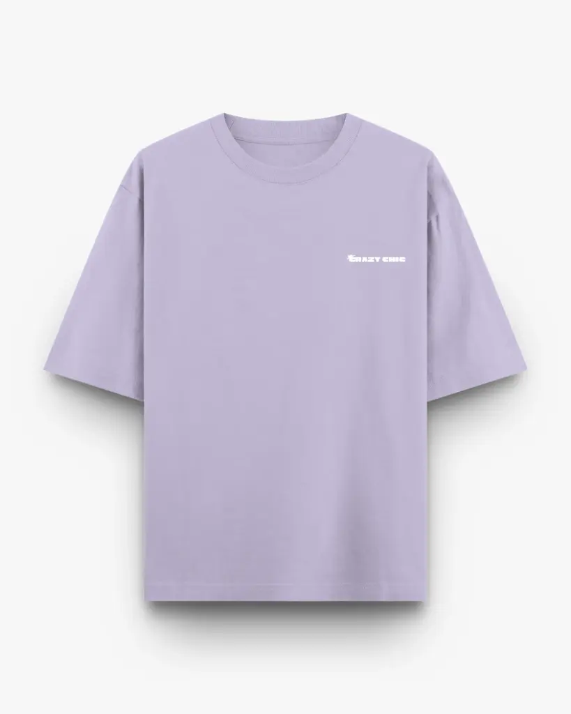 Everyday Oversized Tee - Plum