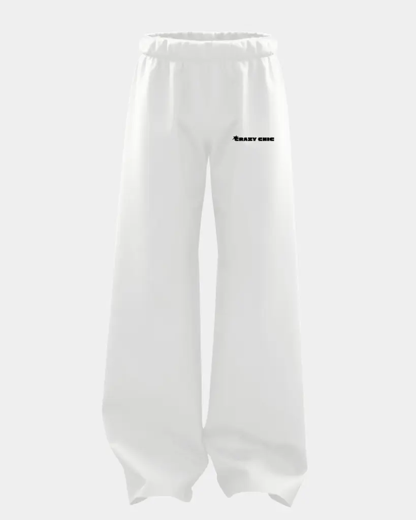 White Everyday Joggers