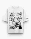 Neon Rebellion Oversized Tee