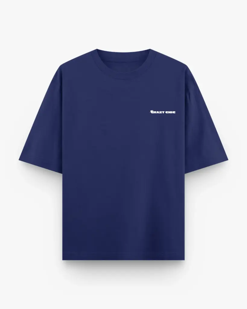 Royal Blue Everyday Oversized Tee