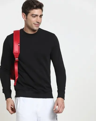 Men's Black Sweatshirt