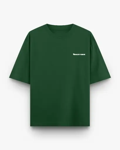 Everglass Green Everyday Oversized Tee