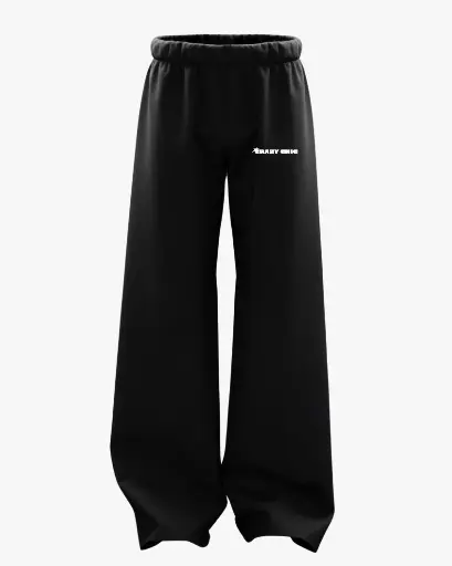 Black Everyday Joggers