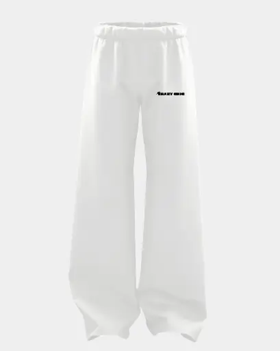 White Everyday Joggers