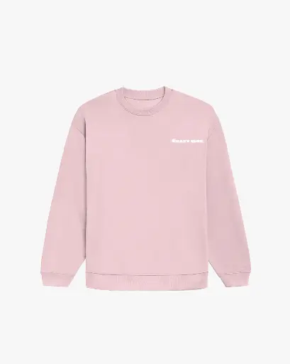 Blush Oversized Sweatshirt