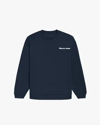 Velvet Midnight Oversized Sweatshirt