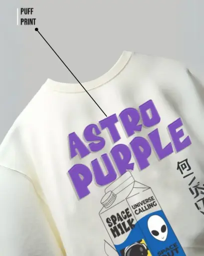 Astro Purple Tee