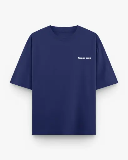 Royal Blue Everyday Oversized Tee