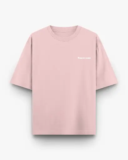 Blush Everyday Oversized Tee