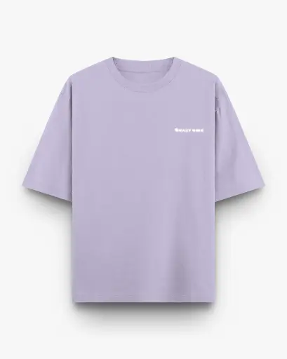 Plum Everyday Oversized Tee